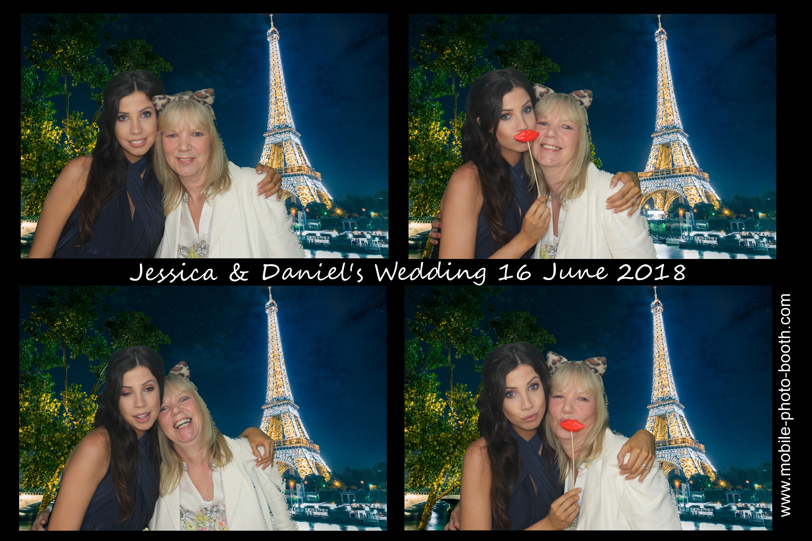 Jessica & Daniel | View more photos from the event at images.mobile-photo-booth.com/u/MobilePhotoBoothUK/Jessica-Daniel